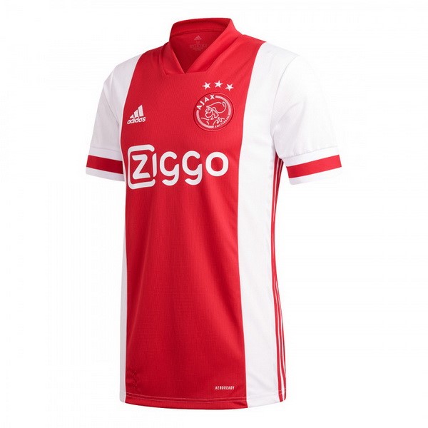 Tailandia Camiseta Ajax Primera equipo 2020-21 Rojo